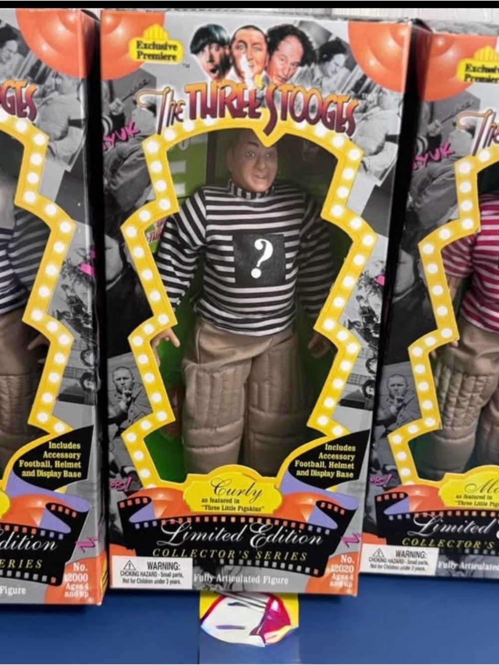 Curly Limited Edition Action Figure - Black & White